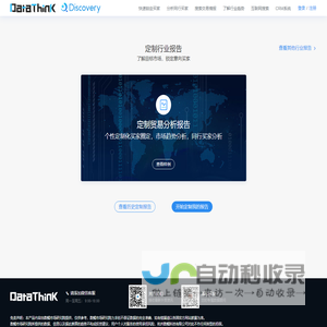 定制行业报告